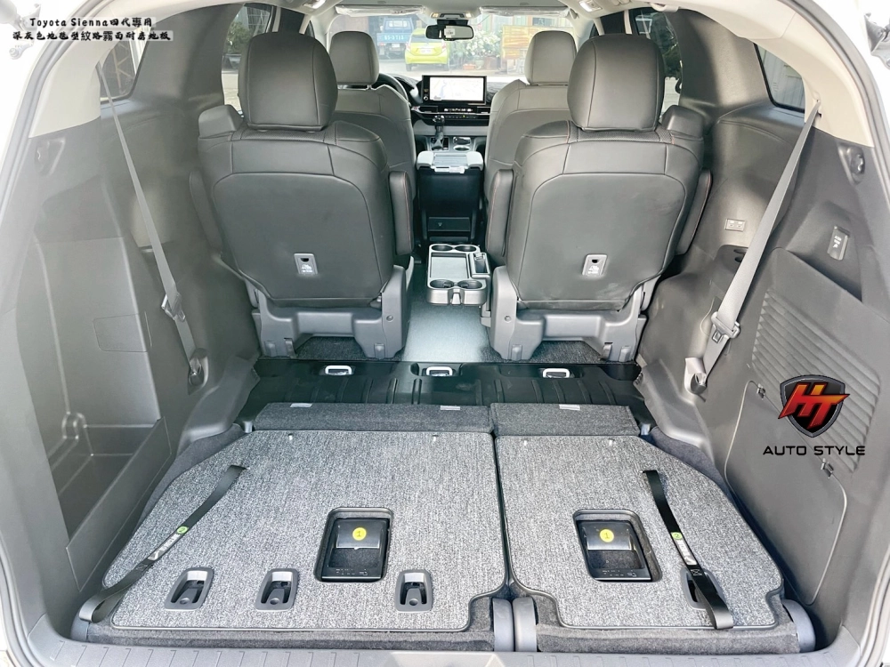 Sienna四代油電版大改裝