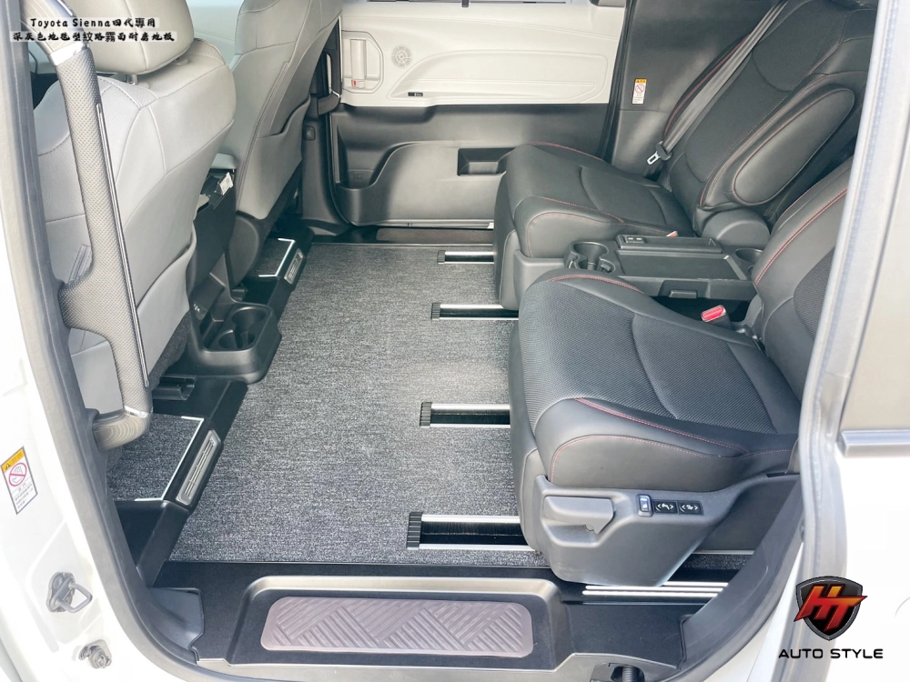 Sienna四代油電版大改裝