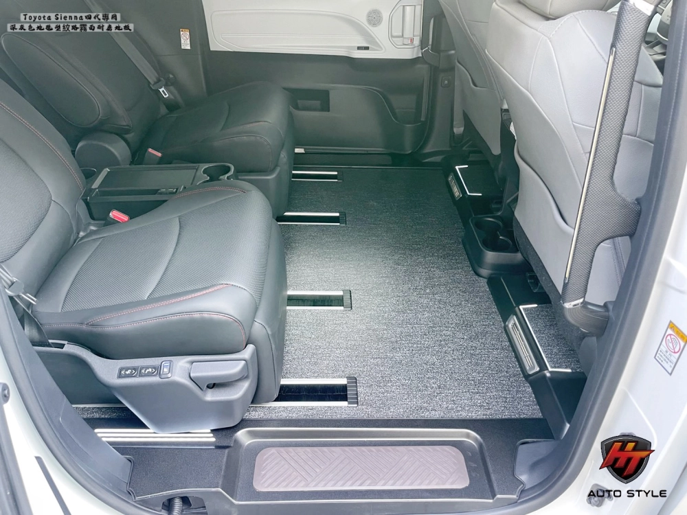 Sienna四代油電版大改裝