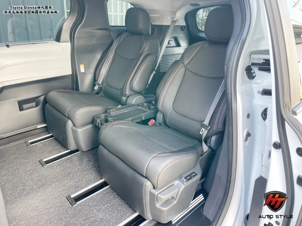 Sienna四代油電版大改裝