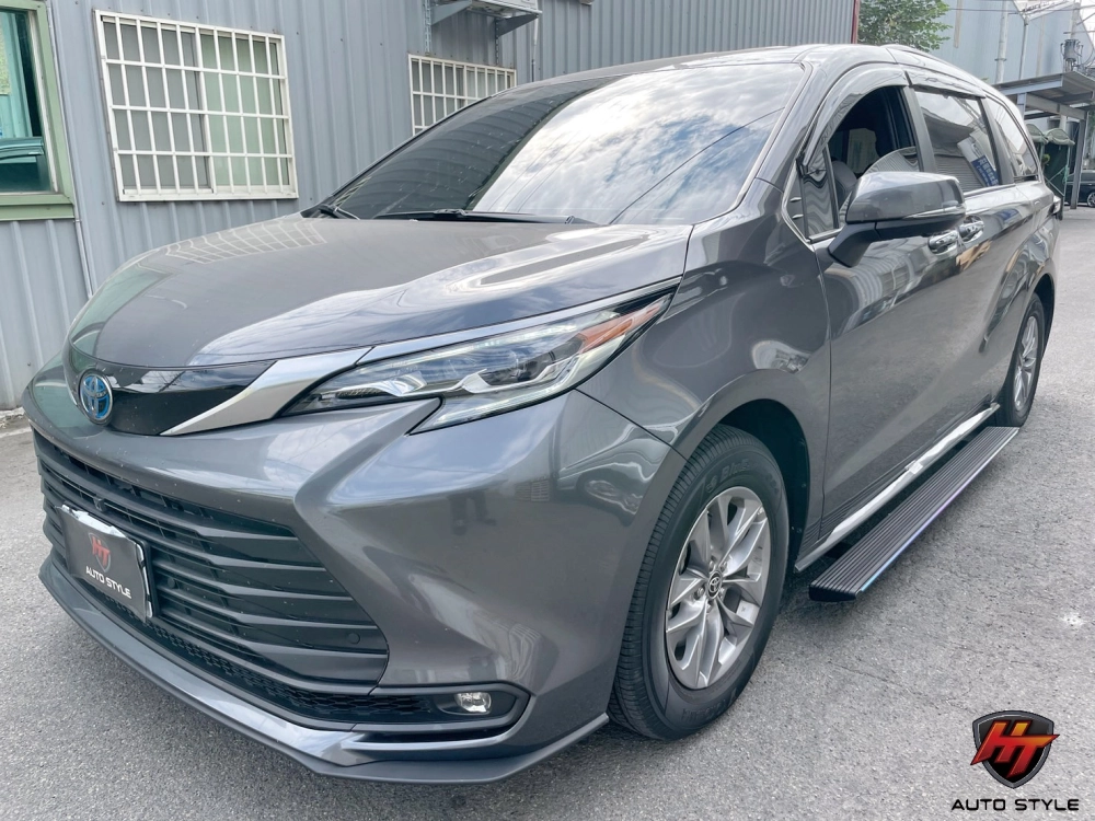 【Sienna改裝】Toyota Sienna四代改裝(椅踏板地板)