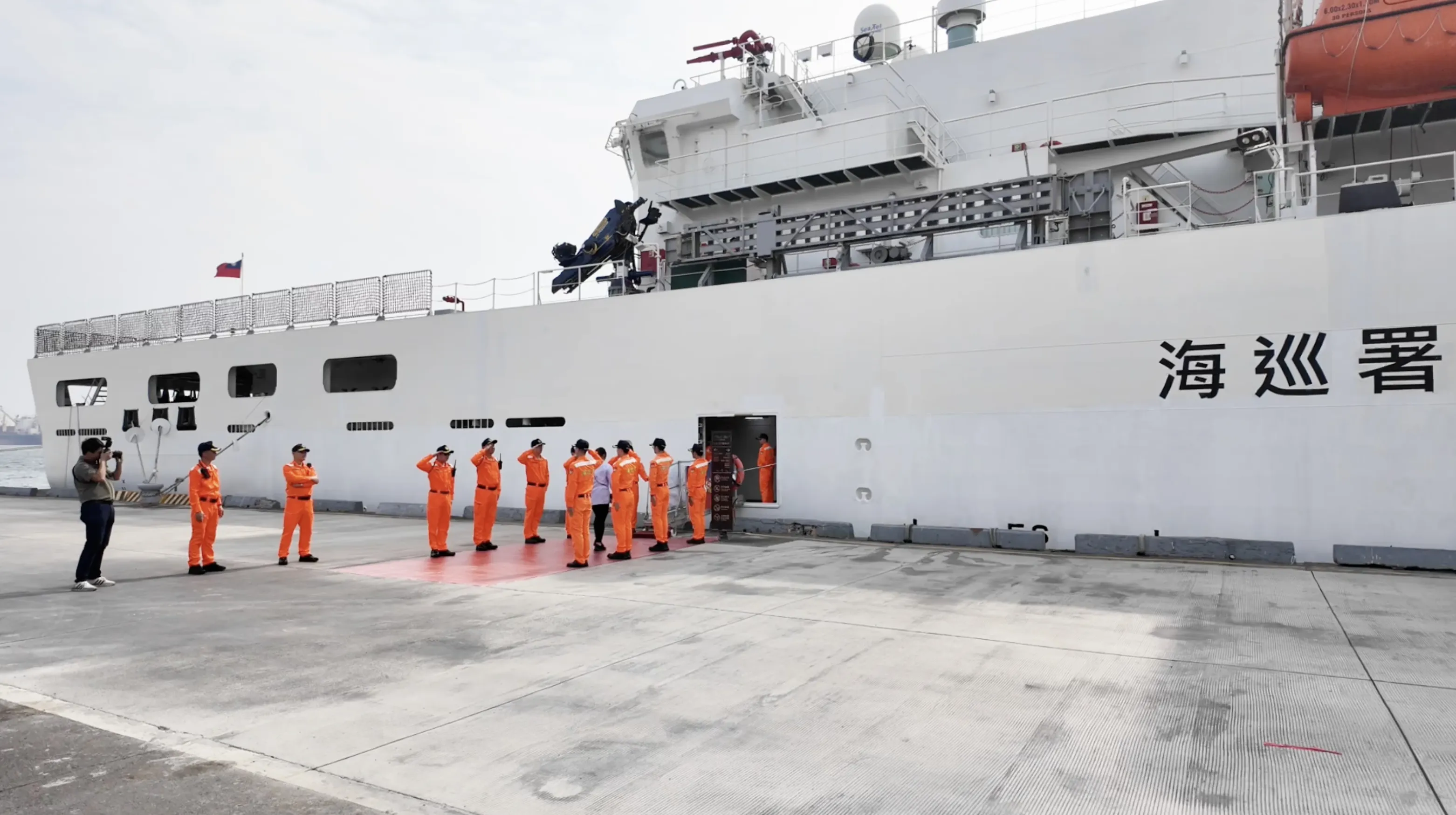 挺海巡 ｜海委會