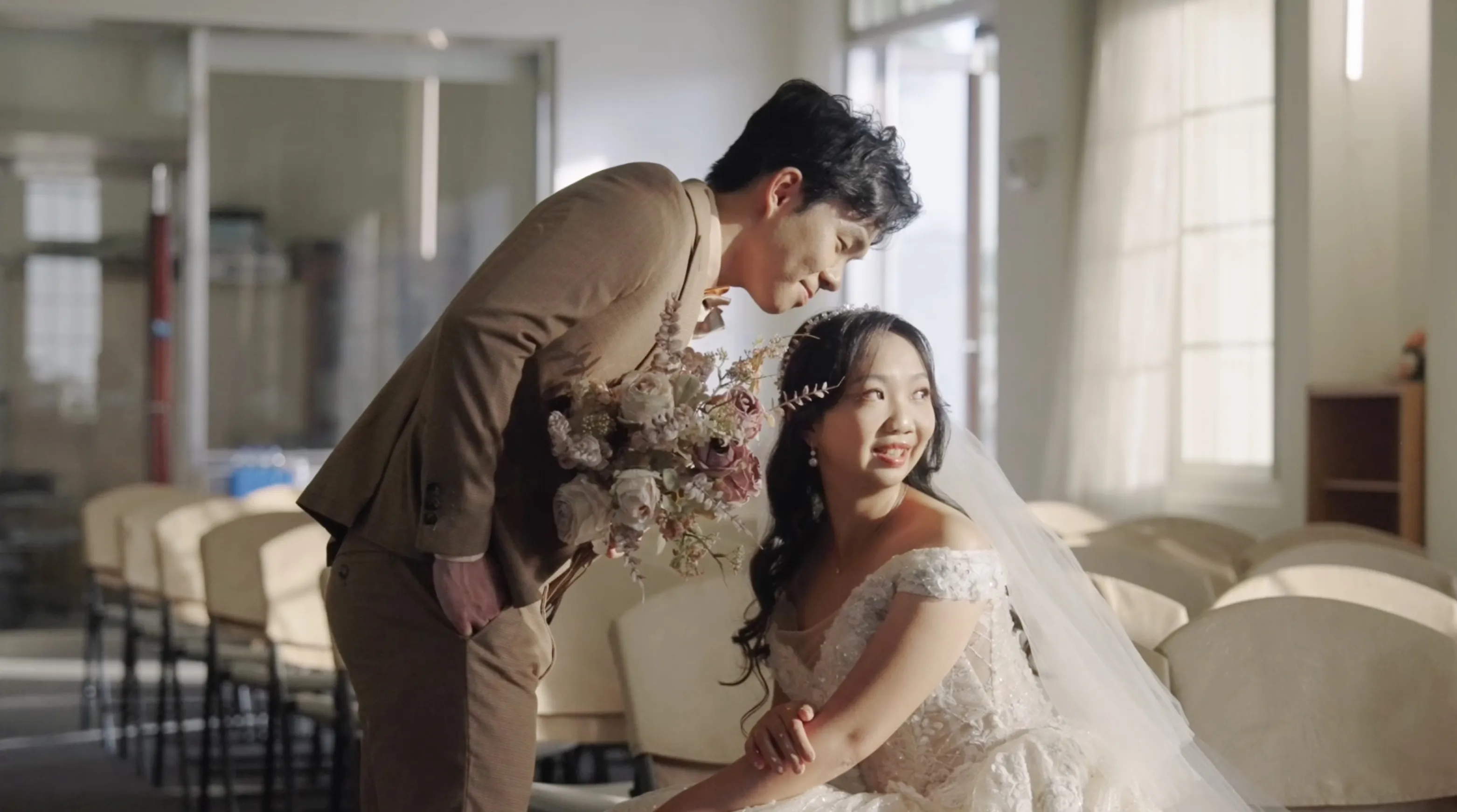 【婚禮紀錄】 SDE快播快剪|花田盛事築夢莊園