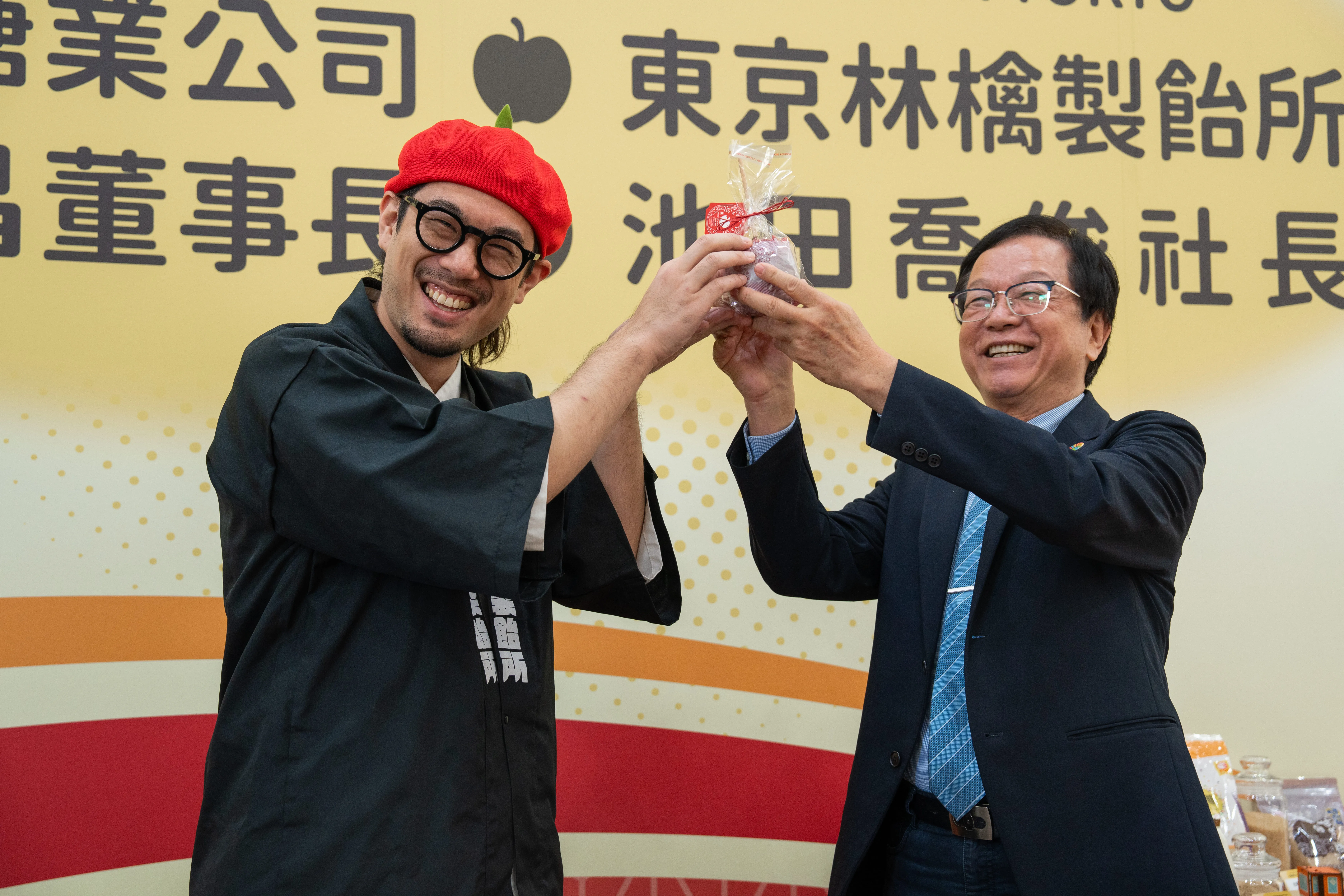 台灣糖業公司Ｘ東京林檎製飴所