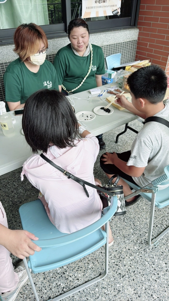 【114年5月】田中高中園遊會-顫豆人生體驗所 #彰化長照機構 #員林長照機構 #長照3.0 #長照服務