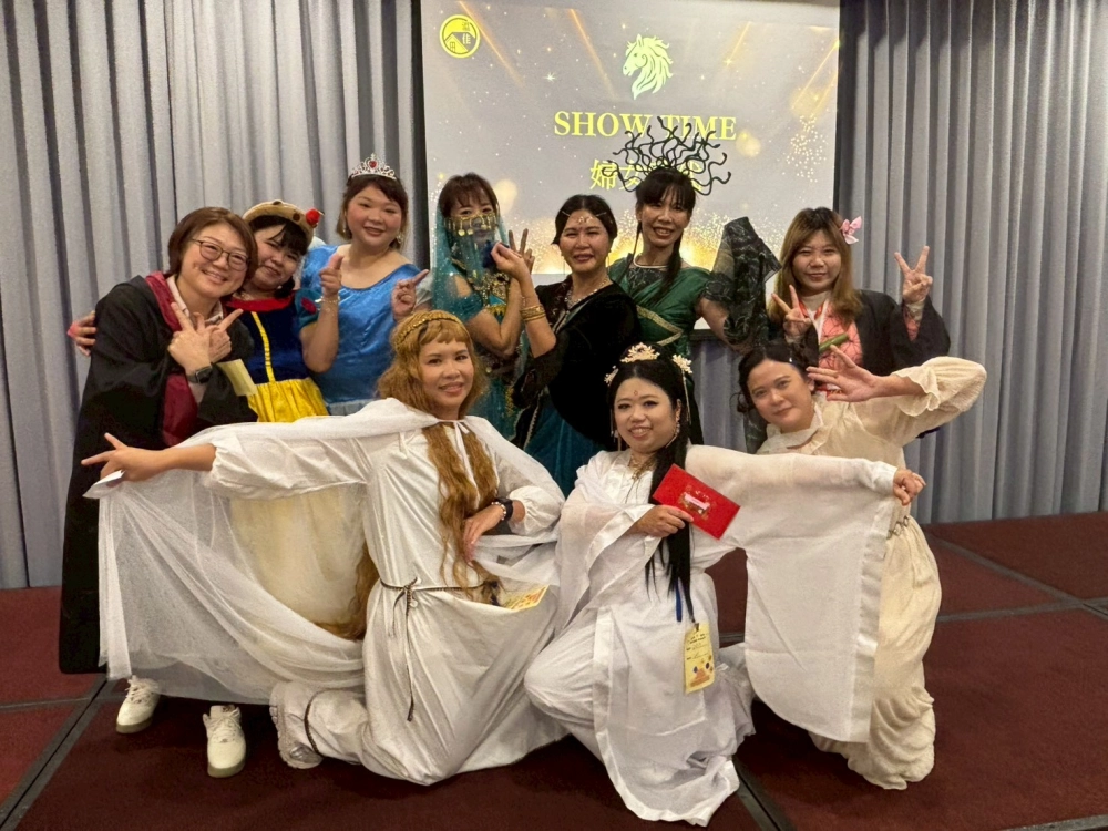 【115年1月】 114年度溫佳尾牙-金馬盛典 #彰化長照機構 #員林長照機構 #長照3.0 #長照服務