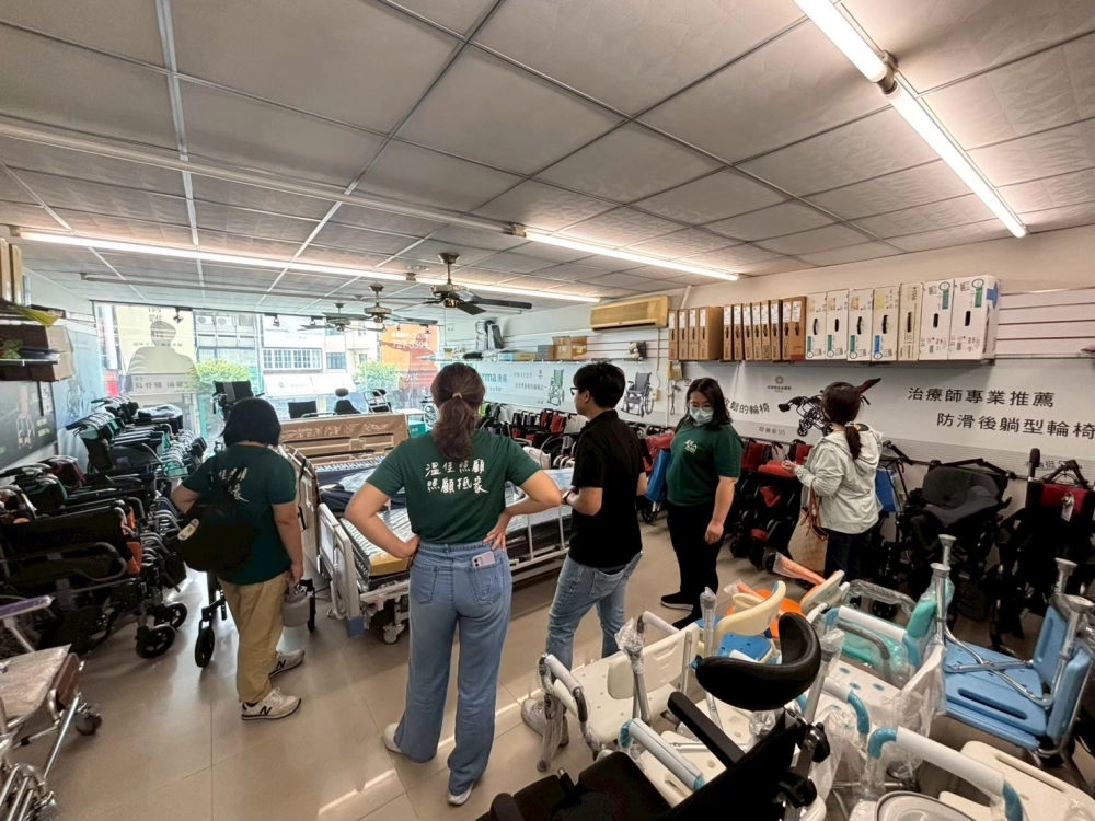 【114年8月】大友輔具參訪 #彰化長照機構 #員林長照機構 #長照3.0 #長照服務