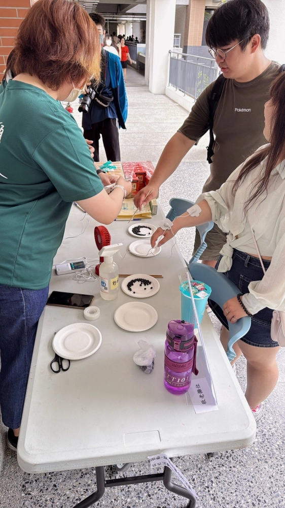 【114年5月】田中高中園遊會-顫豆人生體驗所 #彰化長照機構 #員林長照機構 #長照3.0 #長照服務