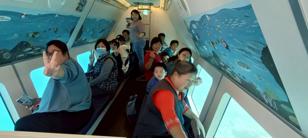 【114年11月】 員工旅遊屏東小琉球兩天一夜 #彰化長照機構 #員林長照機構 #長照3.0 #長照服務