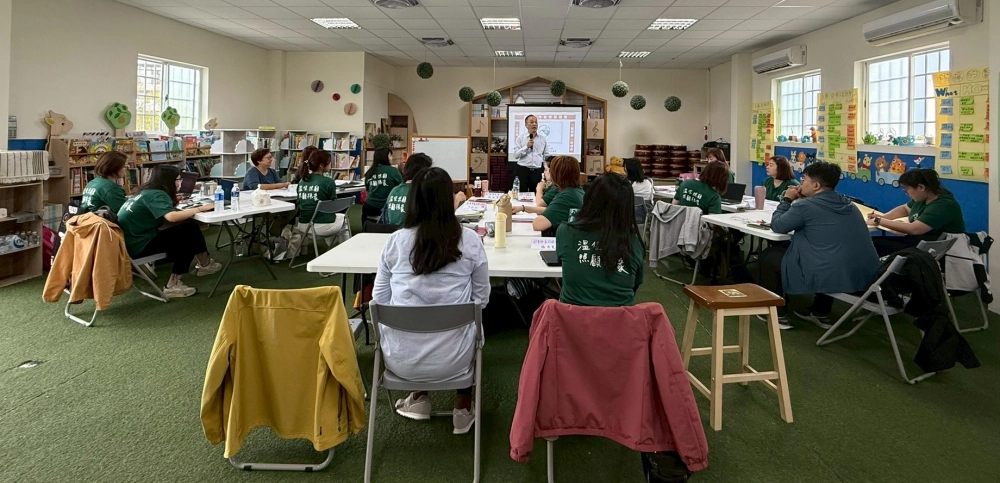 【115年2月】 內部培訓講師課程｜工作教導營  #彰化長照機構 #員林長照機構 #長照3.0 #長照服務