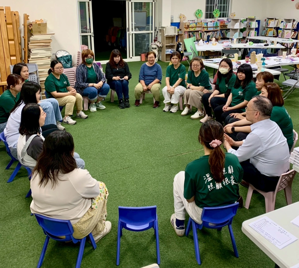 【115年2月】 內部培訓講師課程｜工作教導營  #彰化長照機構 #員林長照機構 #長照3.0 #長照服務