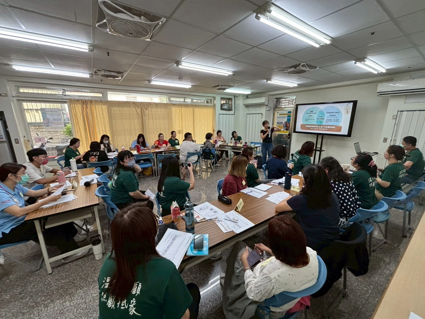 【115年5月】溫佳跨專業案例研討課程 #彰化長照機構 #員林長照機構 #長照3.0 #長照服務