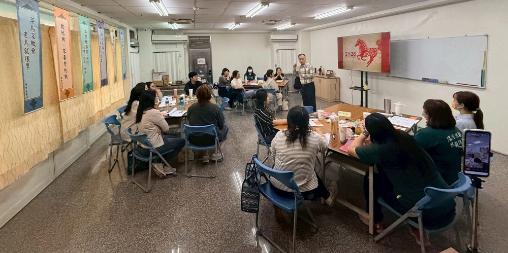 【115年2月】 內部培訓講師課程｜工作教導營  #彰化長照機構 #員林長照機構 #長照3.0 #長照服務