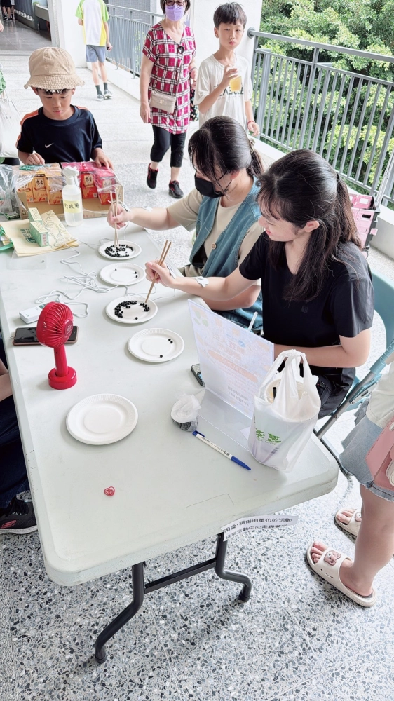 【114年5月】田中高中園遊會-顫豆人生體驗所 #彰化長照機構 #員林長照機構 #長照3.0 #長照服務