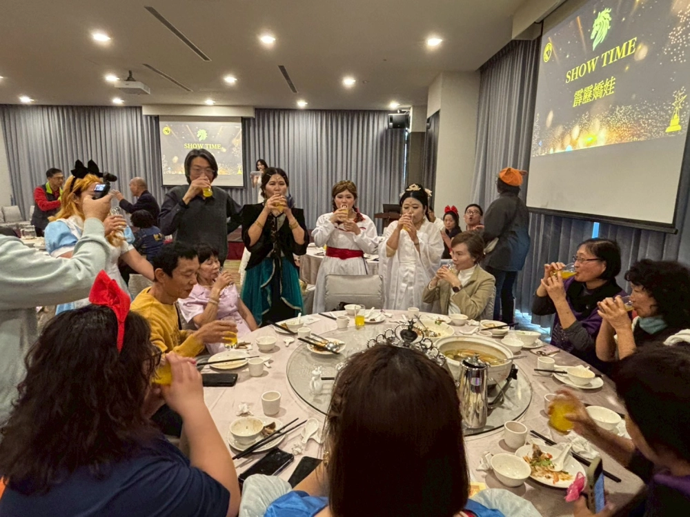 【115年1月】 114年度溫佳尾牙-金馬盛典 #彰化長照機構 #員林長照機構 #長照3.0 #長照服務