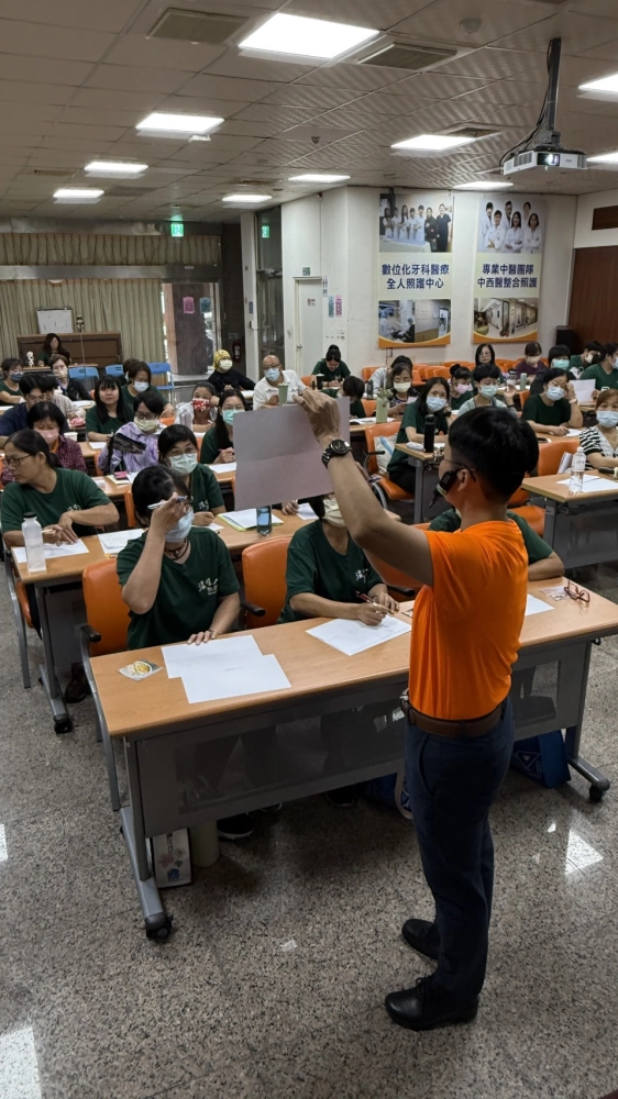 【114年7月】病人自主與安寧療護全人關懷的實踐 #彰化長照機構 #員林長照機構 #長照3.0 #長照服務