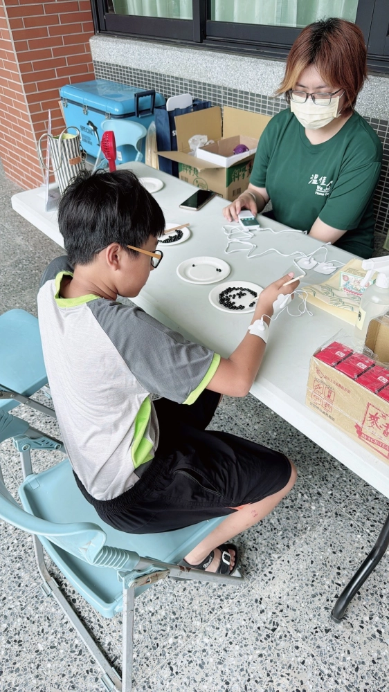 【114年5月】田中高中園遊會-顫豆人生體驗所 #彰化長照機構 #員林長照機構 #長照3.0 #長照服務