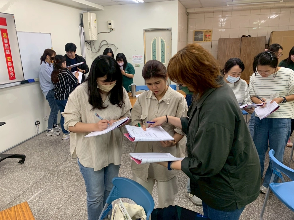 【115年2月】 內部培訓講師課程｜工作教導營  #彰化長照機構 #員林長照機構 #長照3.0 #長照服務