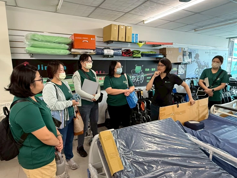 【114年8月】大友輔具參訪 #彰化長照機構 #員林長照機構 #長照3.0 #長照服務