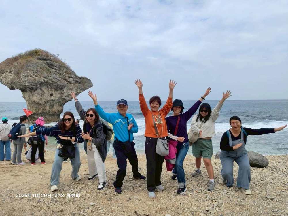 【114年11月】 員工旅遊屏東小琉球兩天一夜 #彰化長照機構 #員林長照機構 #長照3.0 #長照服務