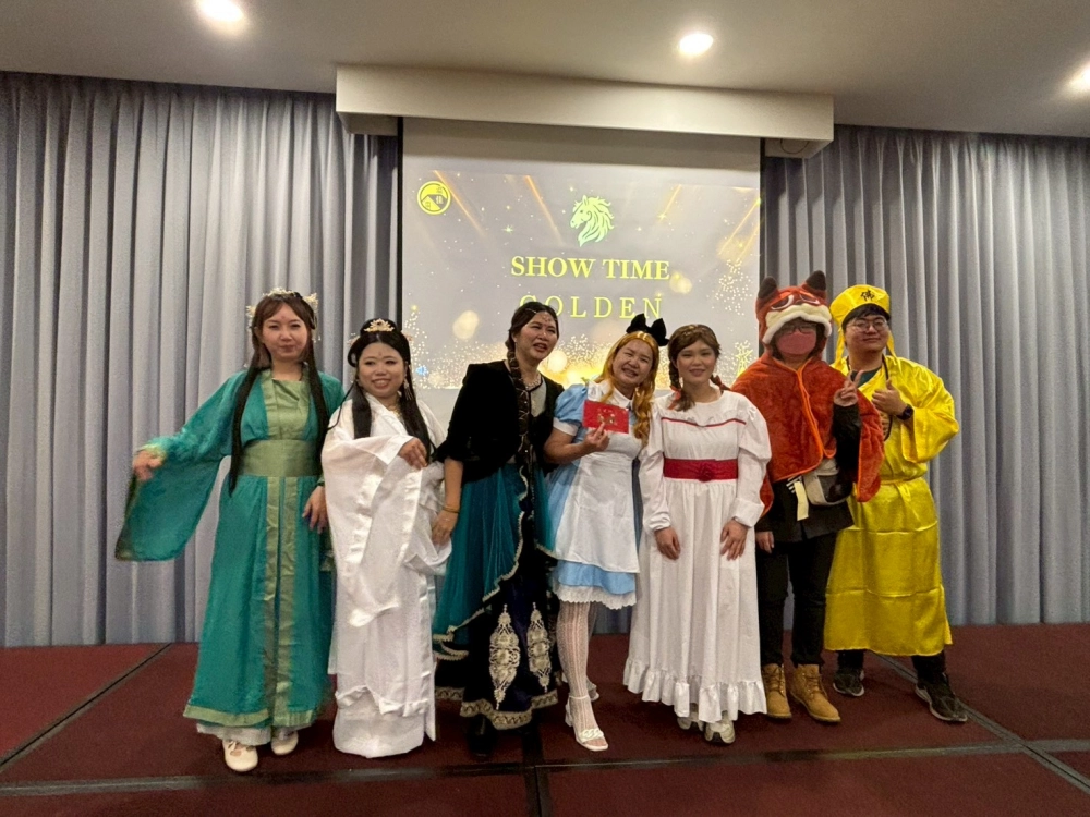 【115年1月】 114年度溫佳尾牙-金馬盛典 #彰化長照機構 #員林長照機構 #長照3.0 #長照服務