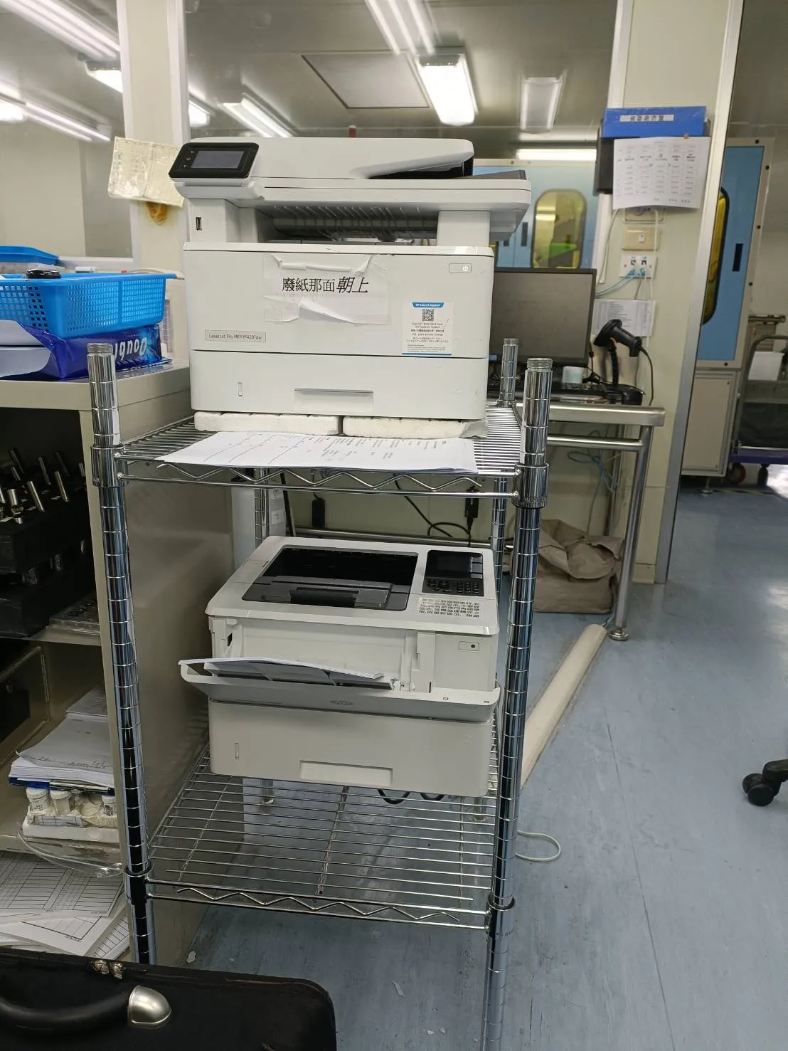 新北市汐止區 製造業 租賃機型：HP M506DN 合作期間：10年