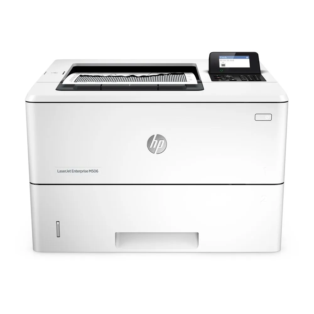 HP LaserJet Enterprise M506dn 黑白雷射印表機