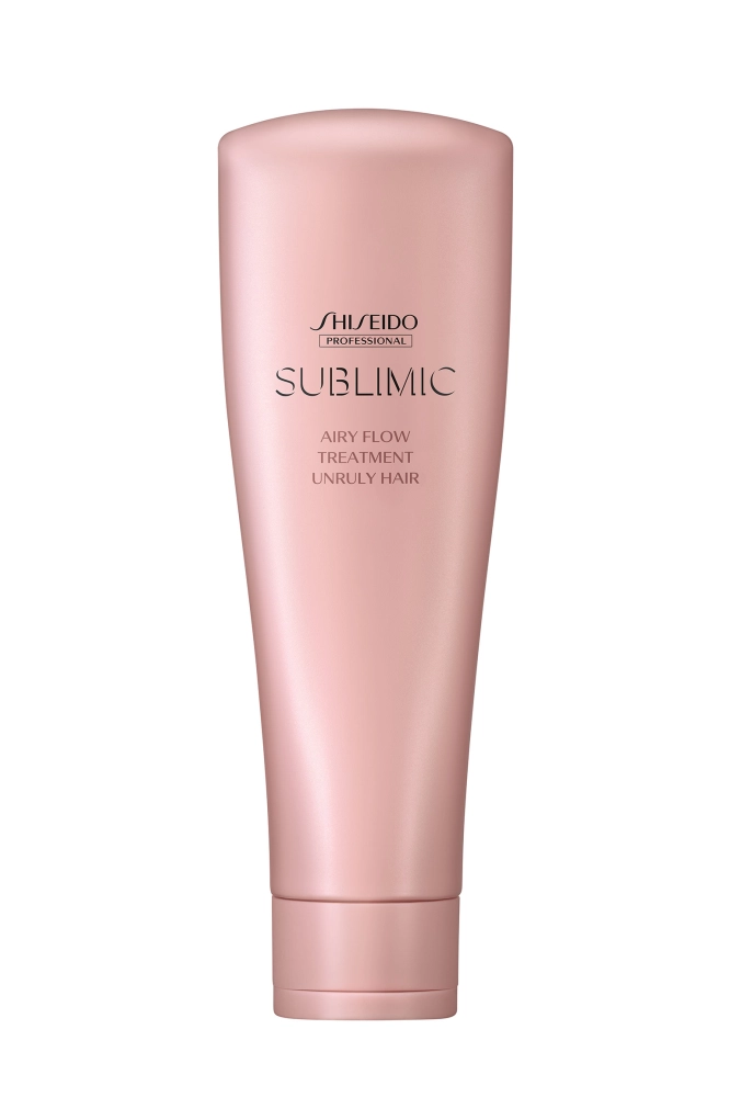 輕縈柔波護髮乳 