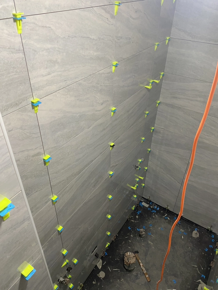 貼磚工程｜台中磁磚翻新｜沙鹿磁磚翻新