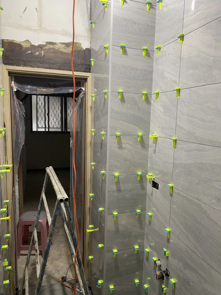 貼磚工程｜台中磁磚翻新｜沙鹿磁磚翻新