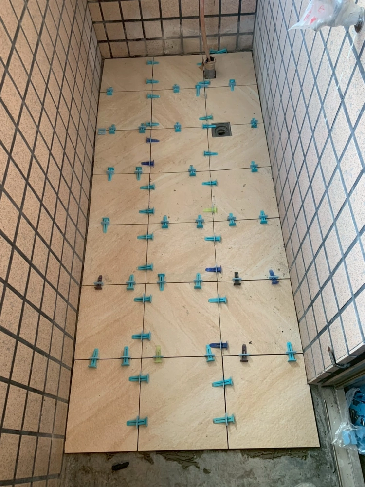 貼磚工程