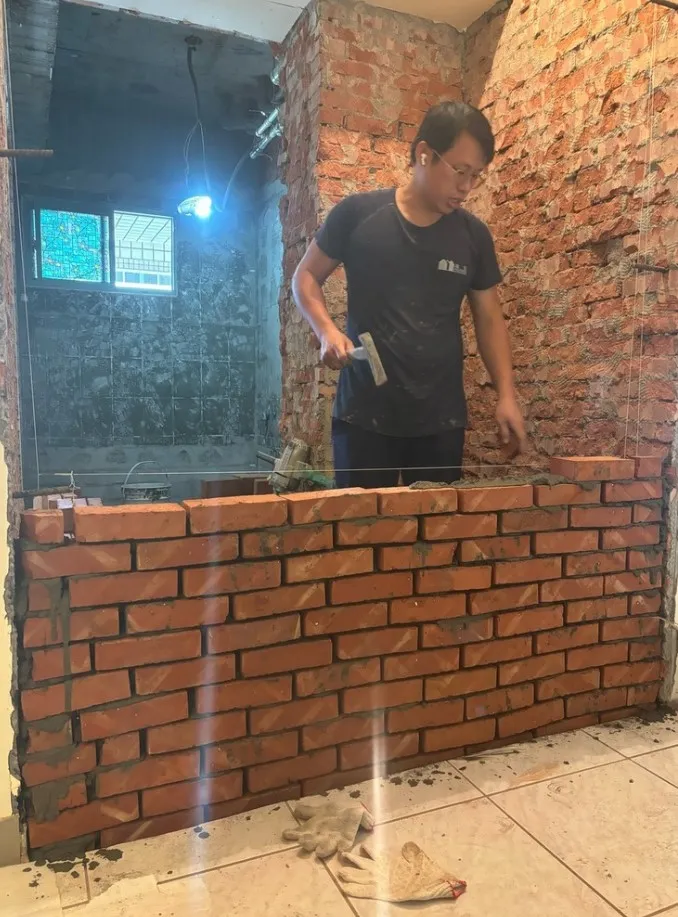 砌磚工程