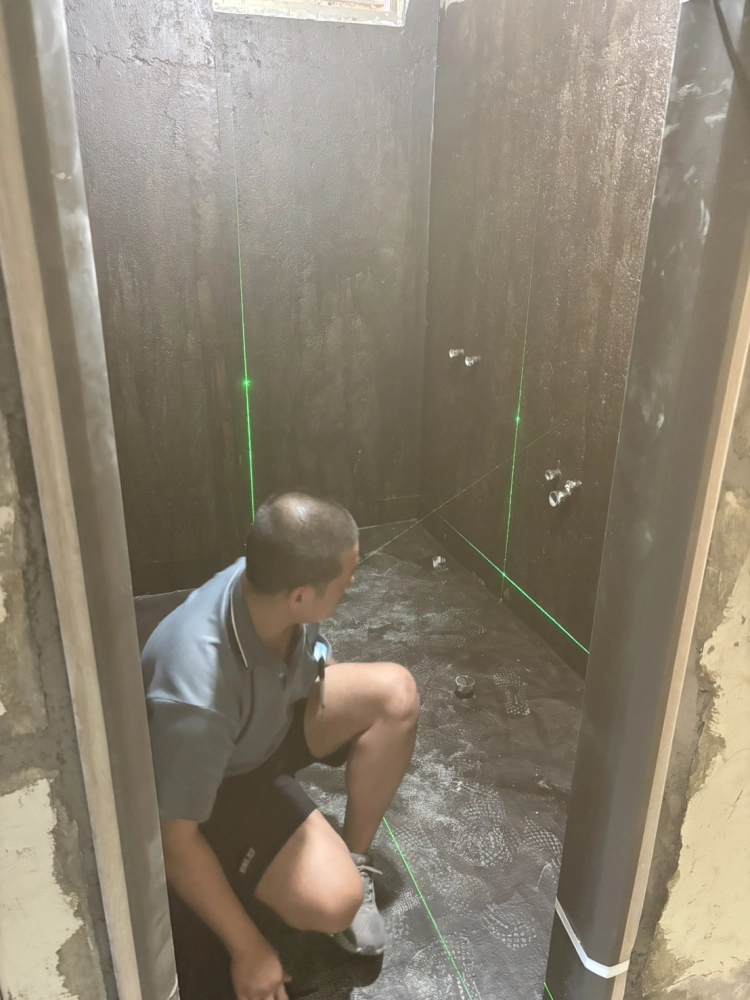 貼磚工程｜台中磁磚翻新｜沙鹿磁磚翻新