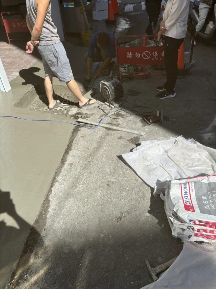 抿石工程｜台中抿石工程｜沙鹿抿石工程