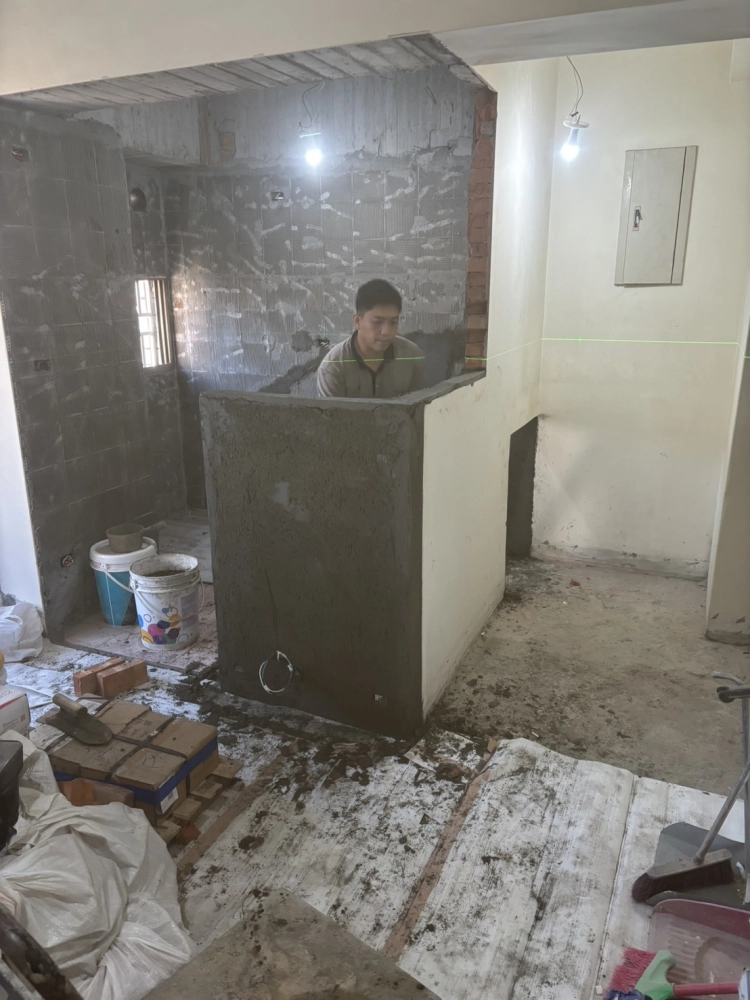 泥作工程｜台中台中泥作師傅推薦｜沙鹿泥作師傅推薦