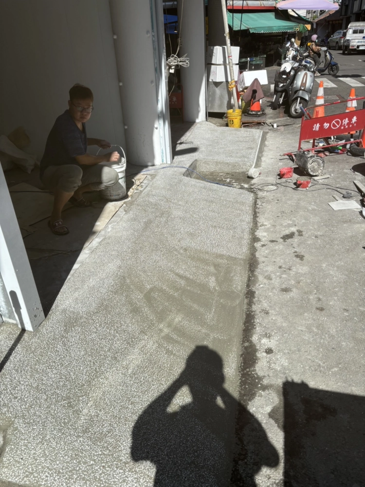 抿石工程｜台中抿石工程｜沙鹿抿石工程