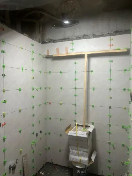 貼磚工程