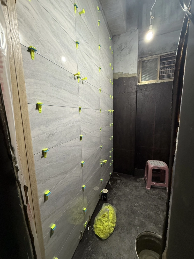 貼磚工程｜台中磁磚翻新｜沙鹿磁磚翻新