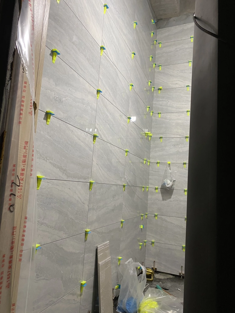 貼磚工程｜台中磁磚翻新｜沙鹿磁磚翻新