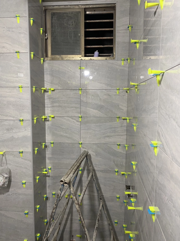 貼磚工程｜台中磁磚翻新｜沙鹿磁磚翻新