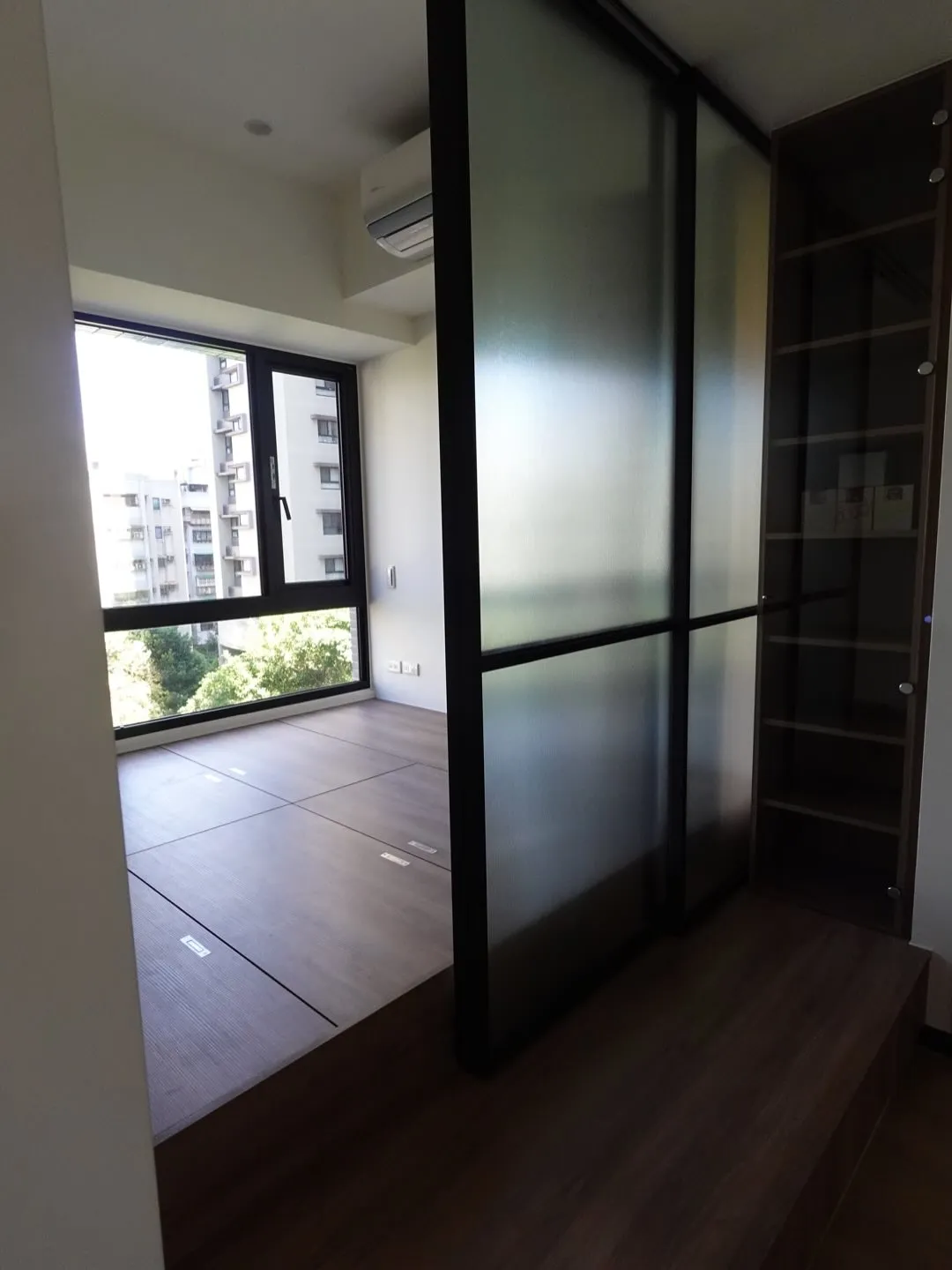 單獨的空間，共享的光線