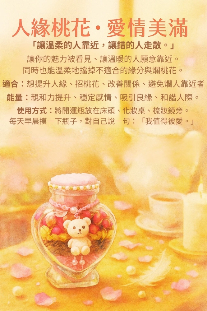 人緣桃花愛情美滿