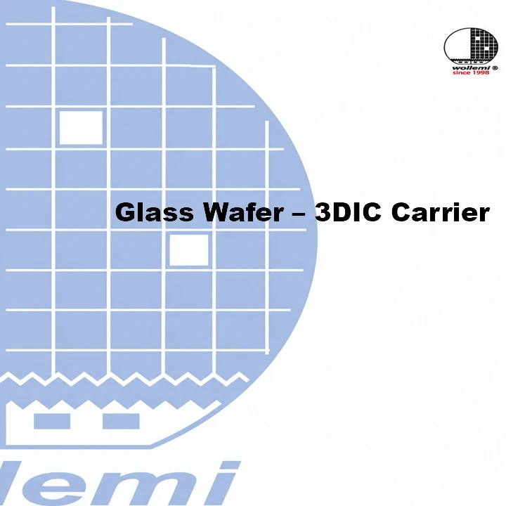 Glass Wafer – 3DIC Carrier
