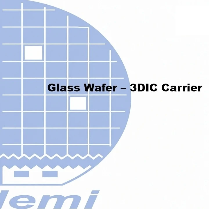 Glass Wafer – 3DIC Carrier