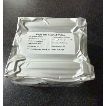 6” 8” 12” Test Wafer