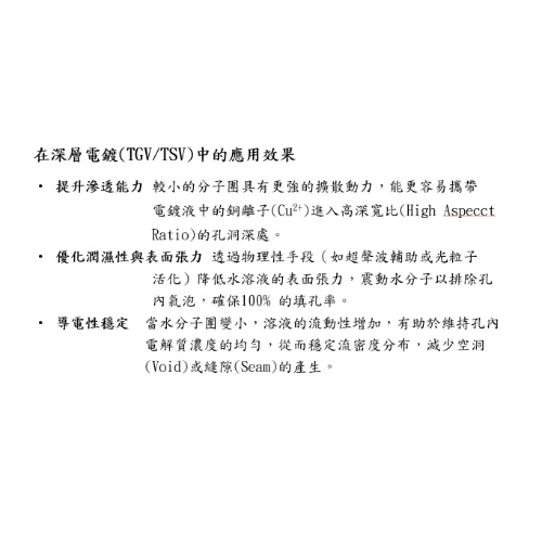 光粒子共振技術在深層電鍍之應用