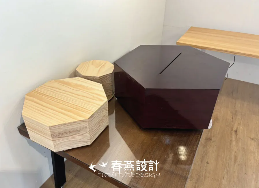 看到喜歡的實木家具或特殊成品，可以請你們製作嗎