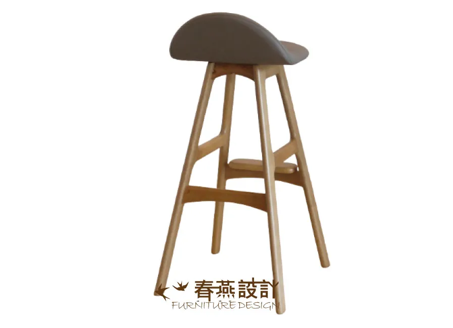 時尚實木 吧檯椅︱中島椅︱高腳椅 HS0011
