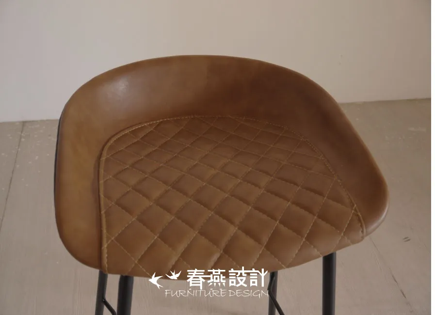 工業風皮革 吧檯椅︱中島椅︱高腳椅 HS0008
