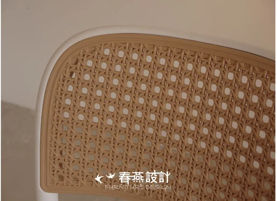 現代簡約白色塑料 ︱中島椅︱高腳椅 HS0006